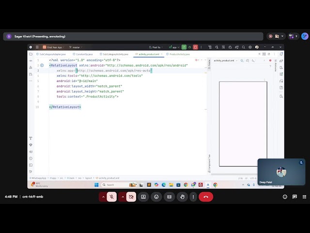 andriod application - 02/02/2026