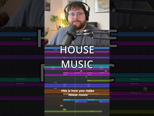 This is how you make House Music #housemusic #musicproducer #musicproduction #musictutorial #howto