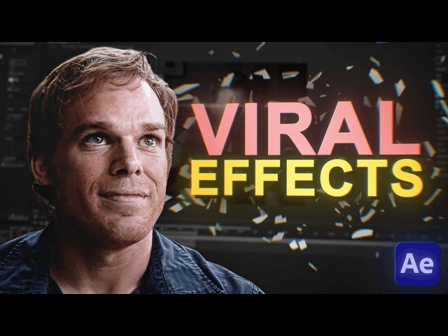 3 Viral Effects For More Views I After Effects Tutorial