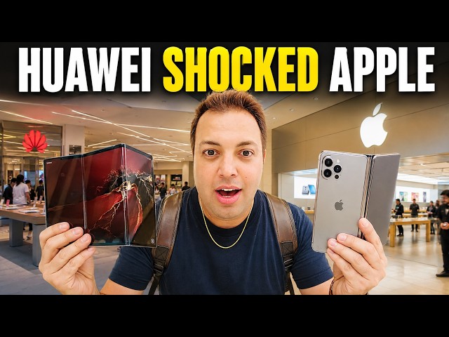America Needs To See These Huawei phones in China (Huawei vs Apple)