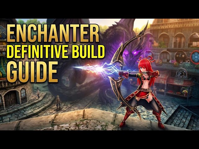 My Enchanter Hidden Build (ULTIMATE GUIDE) - Iruna Online Unity