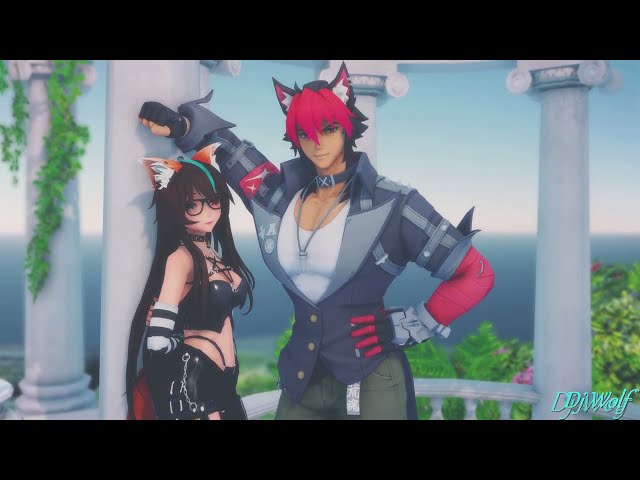 [MMD/Tribute]Tiger & Curtis x Tiger Feng -  往时 {Komano Manato x Dj Wolf}