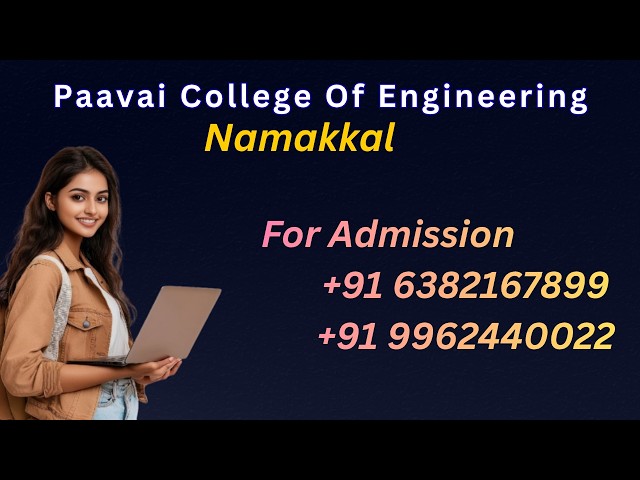 Paavai College Of Engineering #namakkal #engineeringcollege #placementcourse #admission #viral 