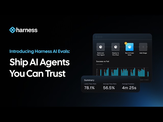 Catch AI Agent Failures Before They Ship | Harness AI Evals
