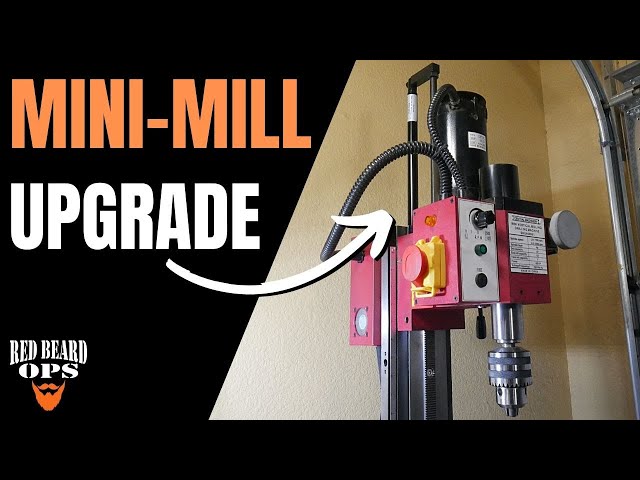 Upgrading The Sieg X2D Mini Mill - Air Spring Install Guide