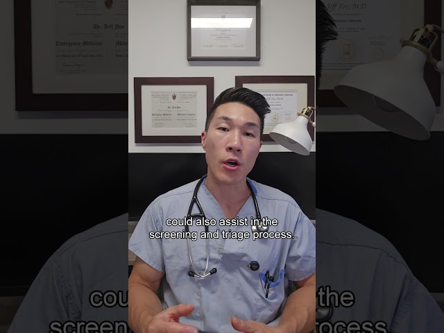 which healthcare jobs are AI coming for? 💀 #medical #doctor #emergency #medicine #hospital