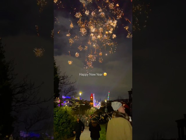 📍 Edinburgh, Scotland New Year 2026 | My Only Hogmanay Video. #shorts #trending #viral #viralvideo