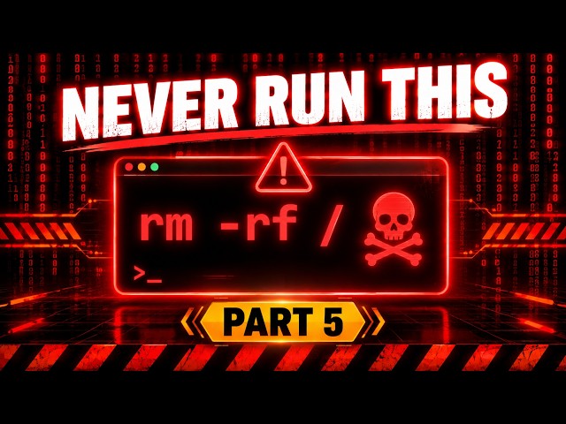 Linux File Commands for Beginners — Create, Copy, Move & Delete (Part 5)