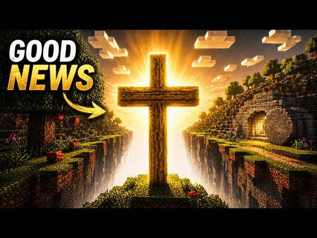 How Do We Get Back to God? (Minecraft Cinematic)