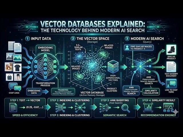 Vector Databases Explained: The Technology Behind Modern AI Search | PYPROVERSE