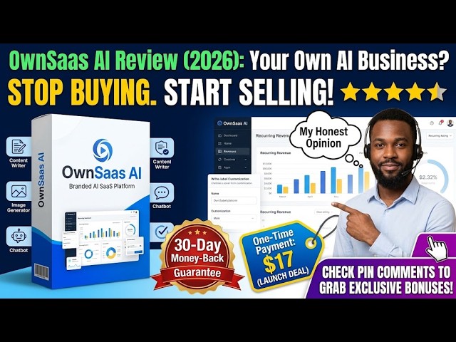 OwnSaas AI Review (2026) Demo, OTOs & Honest Truth