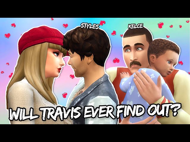 Taylor Swift Tries for a Baby with HARRY STYLES?! (Pt. 8) | Sims 4 Gameplay