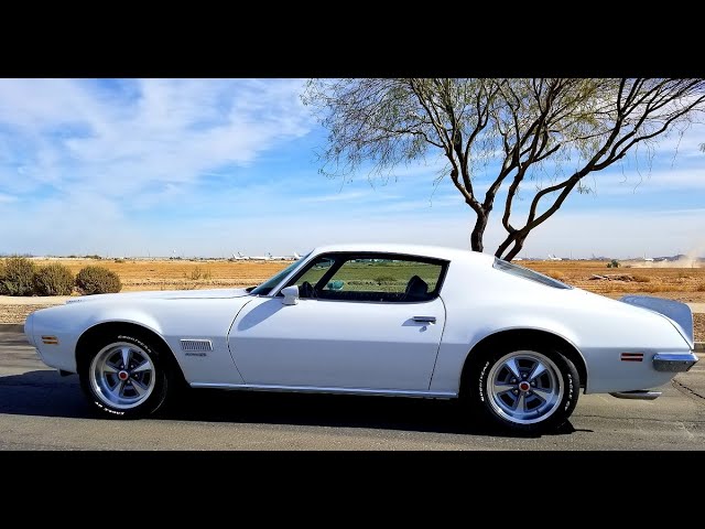 1971 Pontiac Formula 400 project wrap up showing the car as it evolved during the time I owned it.