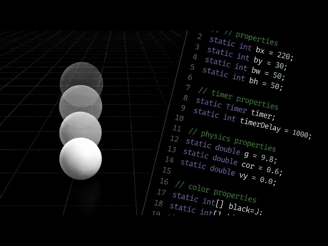 Simulating Gravity in Java