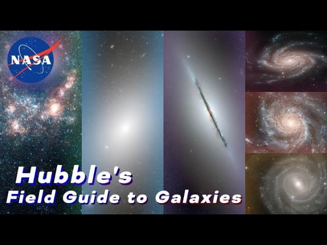 Hubble's Field Guide to Galaxies
