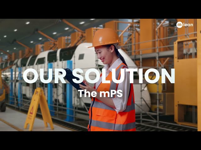 mlean: Your AI-powered shop floor operating system