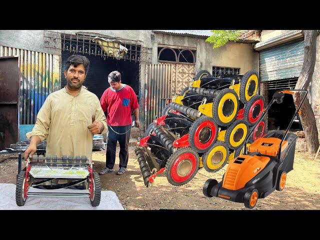 Incredible Manufacturing Process of Making Grass Cutting Machine In A Factory || Mass Production