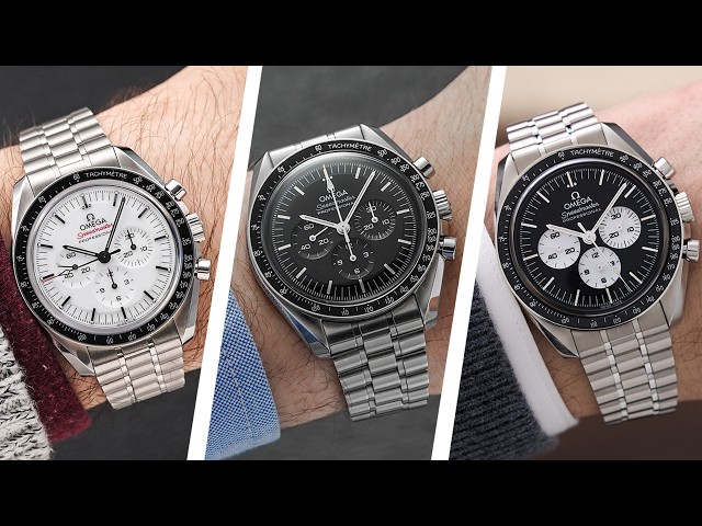 What Omega Speedmaster Professional Should You Get?