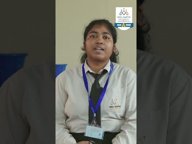 B.Tech Civil Engineering Student Review by Riza Priya Darzi  Usha Martin University, Ranchi