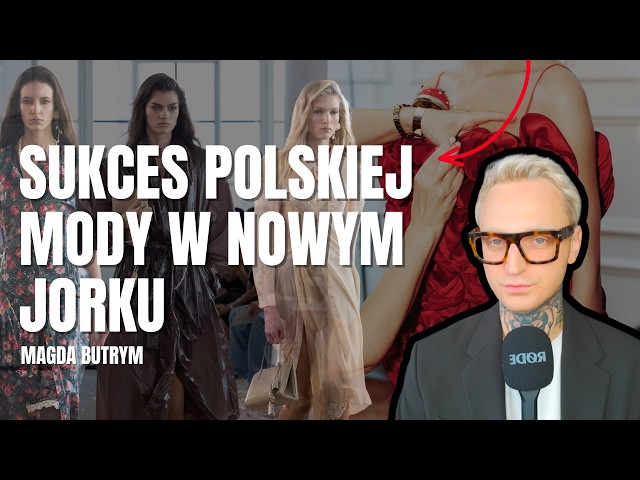 🇵🇱 Magda Butrym takes New York Fashion Week by storm! Scandal at the COS show and a PETA protest!
