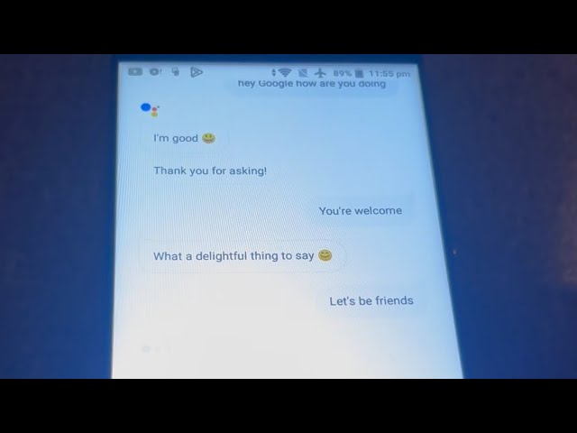 Using Google Assistant in its final minutes on 4th September 2026 at 12:00AM