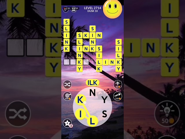 Wordscapes Level 2714