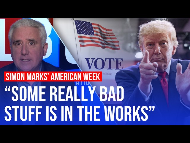 'The country is hurtling to an abyss' | Simon Marks' American Week
