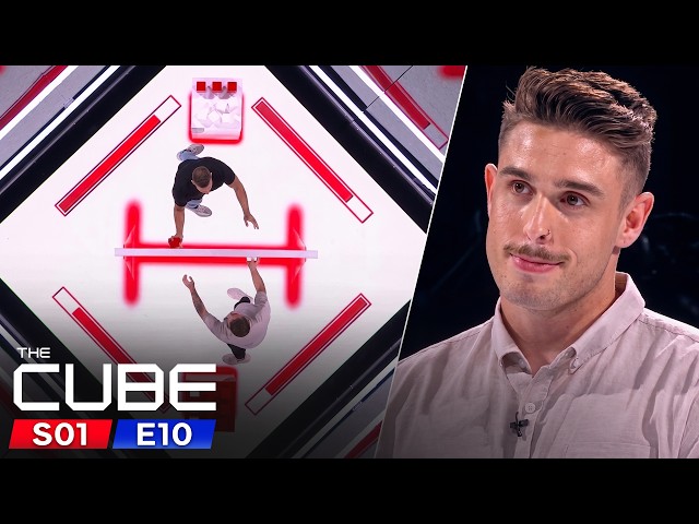 0.26 Seconds Left! The Most Intense Game Show Win Ever | The Cube Australia Season 1 Episode 10