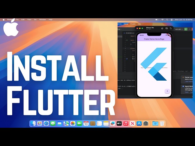 How to Install Flutter on Mac | Android Studio | Xcode Simulator (2026)