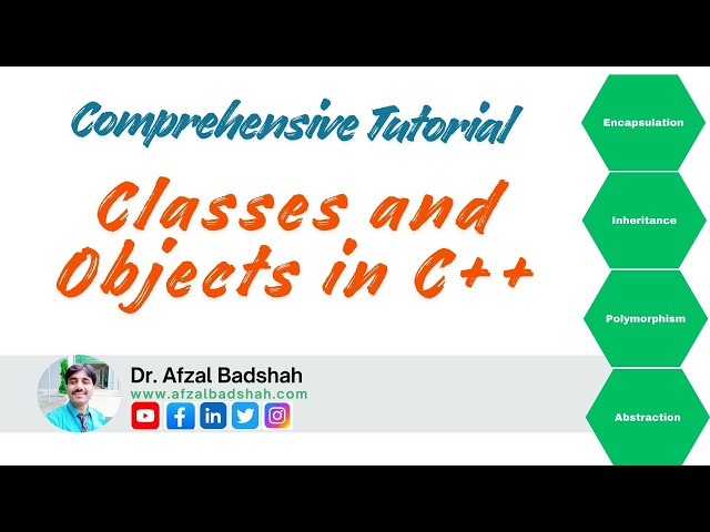 Classes and Objects in C++ Explained | OOP Tutorial for Beginners