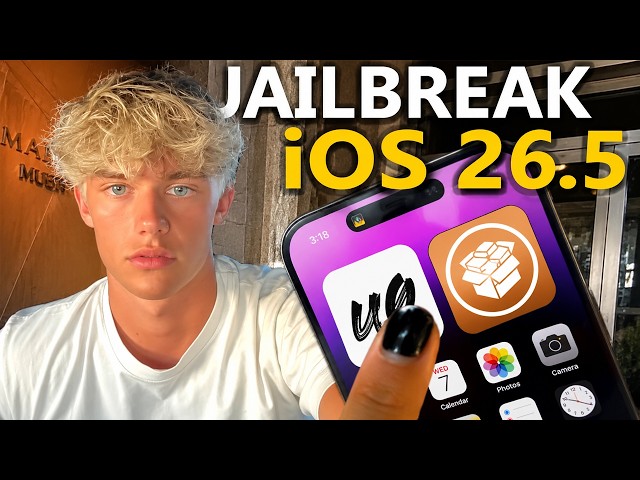 iOS 26.5 Jailbreak JUST DROPPED! unc0ver Works AGAIN?! 😱 No PC – 100% WORKS (2026)