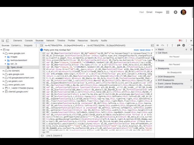 Reformat obfuscated JavaScript Code