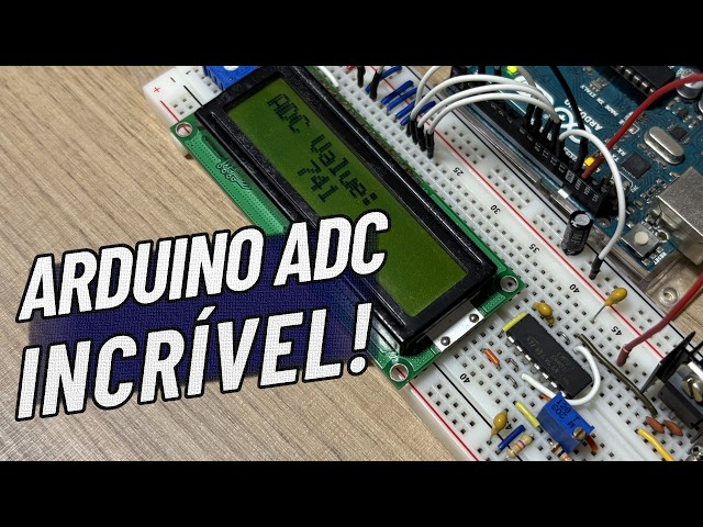 Improve your Arduino's ADC! (Excellent application!)