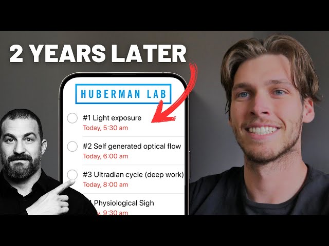 The 10 BEST Andrew Huberman Protocols I Still Use Everyday (That Anyone Can Do)