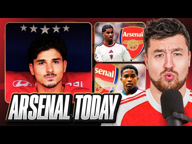 Alvarez to Arsenal MORE likely! Will Arsenal PANIC buy a forward? Rashford, Endrick? Arsenal Today
