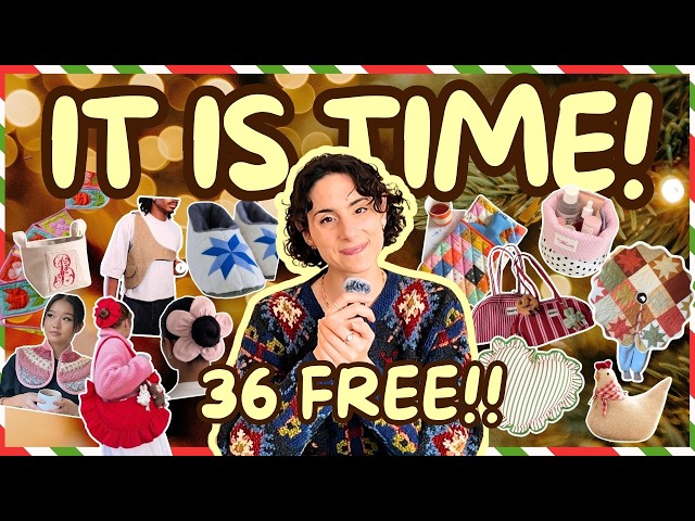75 Easy & Thoughtful Sewing Projects PERFECT for Christmas!