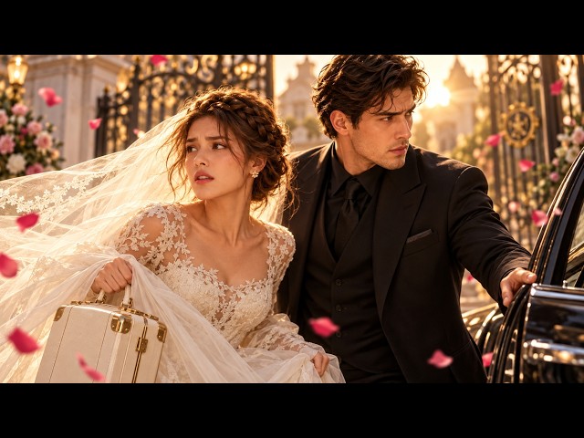 【FULL】The Untouchable Runaway Bride...I Asked a Stranger to Help Me Escape—He Was the Groom!