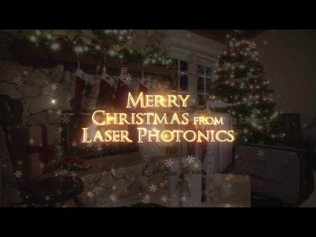 Merry Christmas from Laser Photonics