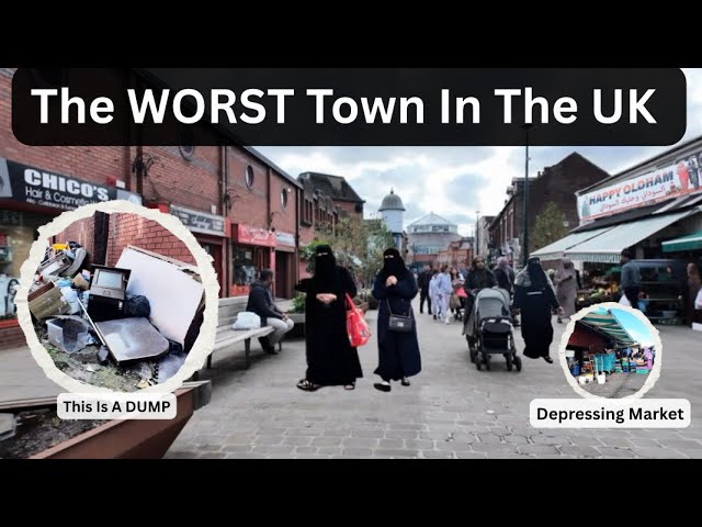 The Fall of a British Town Centre