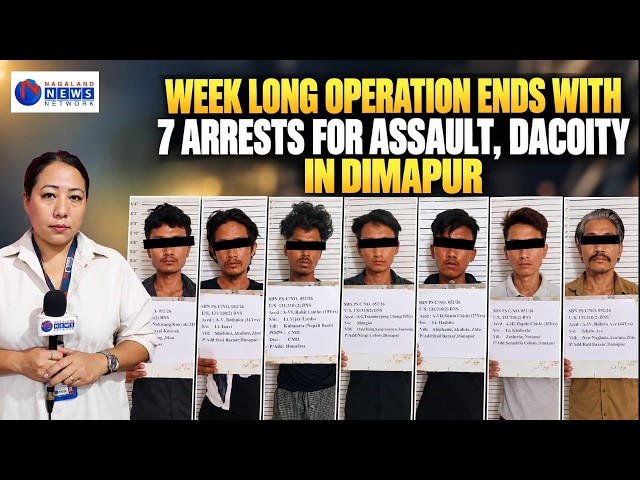 DMP POLICE ARREST 7 IN SEPT 21 ASSAULT, ROBBERY OF TAILOR NEAR RAILWAY SCHOOL