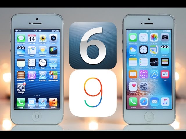 iOS 6 vs iOS 9 - Is Planned Obsolescence a Myth?