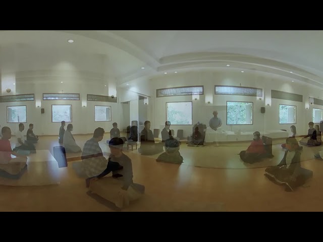 Dhamma Java Vipassana Meditation Center - 360 Video 4K