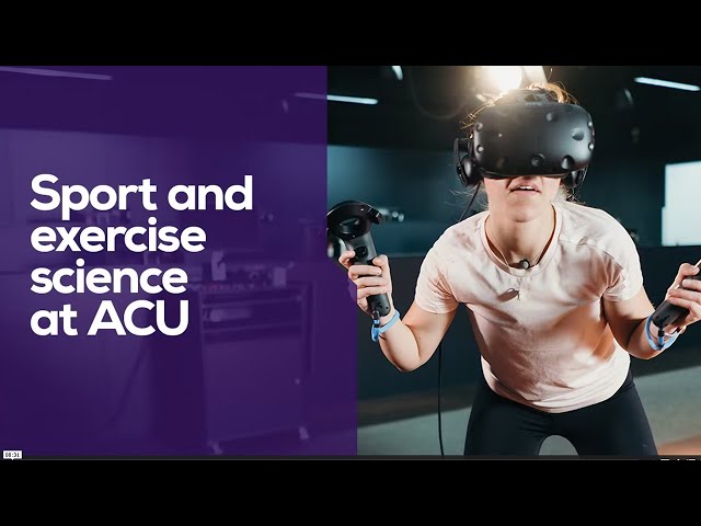 Sport and exercise science at ACU