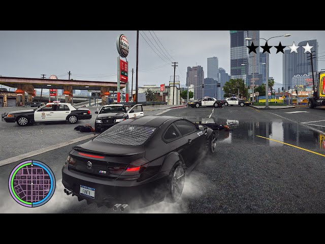 GTA 5 Remastered 2021 - 8K Graphics RTX™3090 Ultra Realistic Mod - Expanded and Enhanced