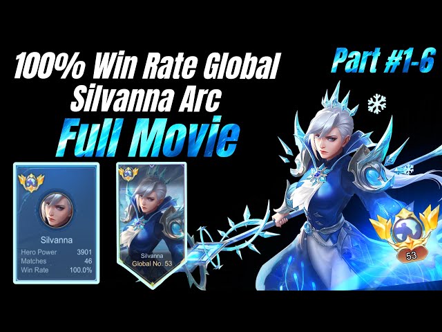 The 100% Win Rate Global Silvanna Arc - FULL MOVIE