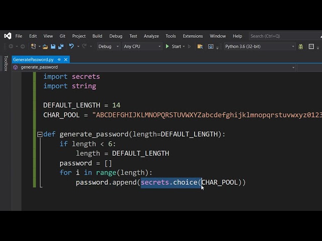 How to Make a Password Generator in Python