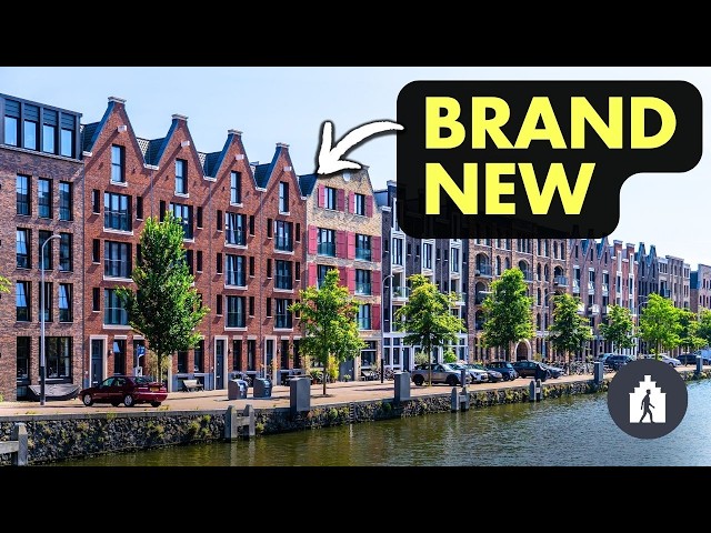 Rating Amsterdam's STUNNING New Canal District