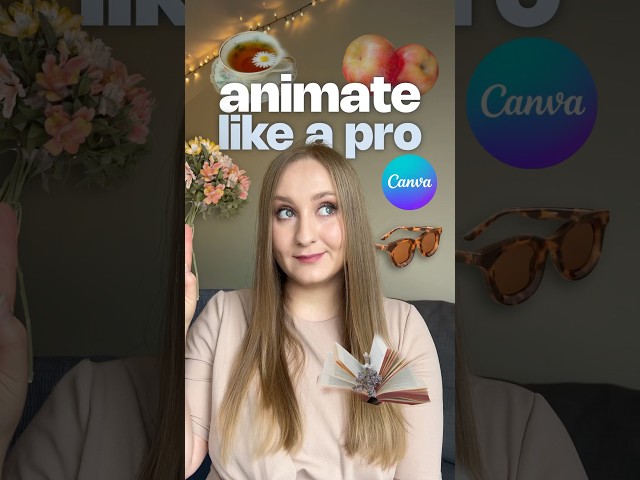 Create an engaging Reel animation with Canva