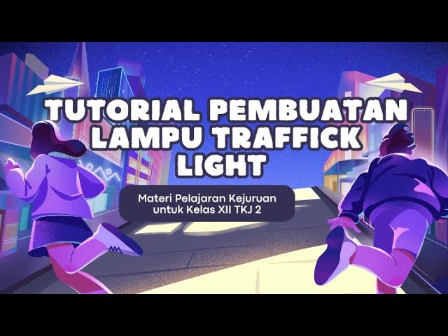 🚦 Tutorial Pembuatan Traffic Light (Lampu Lalu Lintas) dengan Arduino Uno
