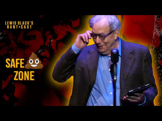 Safe P**ping Spot | Lewis Black's Rantcast clips
